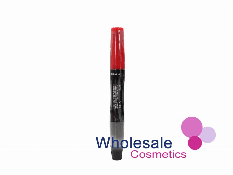 8 x Rimmel Lasting Provocalips Liquid Lipstick - 500 KISS THE TOWN RED